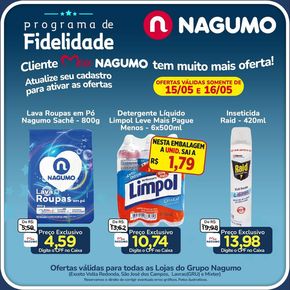 Promoções de Supermercados em Porto Real | Oferta Nagumo de Nagumo | 16/05/2024 - 16/05/2024