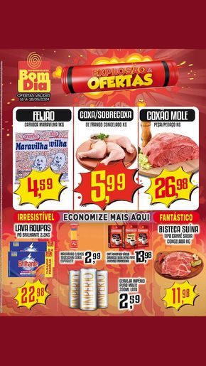 Promoções de Supermercados em Peabiru | Ofertas Supermercados Bom Dia de Supermercados Bom Dia | 16/05/2024 - 18/05/2024