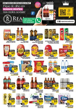 Promoções de Supermercados em Niterói |  Ofertas Supermercados Real  de Supermercados Real | 16/05/2024 - 02/06/2024