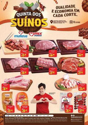 Catálogo Supermercados Mateus em São Luís | Ofertas Supermercados Mateus | 16/05/2024 - 16/05/2024
