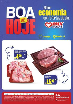 Catálogo Supermercados Mateus em São Luís | Ofertas Supermercados Mateus | 16/05/2024 - 16/05/2024