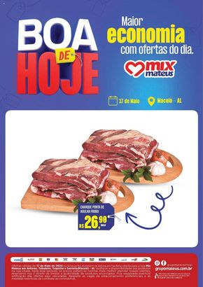 Catálogo Supermercados Mateus em São Luís | Ofertas Supermercados Mateus | 16/05/2024 - 17/05/2024