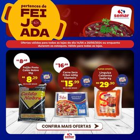 Catálogo Semar Supermercado em Guarulhos | Ofertas Semar Supermercado | 16/05/2024 - 20/05/2024