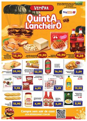 Catálogo Bigmart em Cafelândia | Oferta Bigmart | 16/05/2024 - 16/05/2024