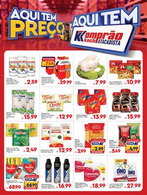 Promoções de Supermercados em Governador Celso Ramos | Folheto Semanal Komprão Atacadista de Komprão Atacadista | 16/05/2024 - 22/05/2024