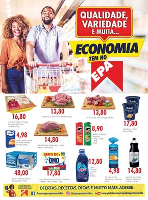 Promoções de Supermercados em Conselheiro Lafaiete | Folheto Belo Horizonte e Região de Epa | 16/05/2024 - 29/05/2024