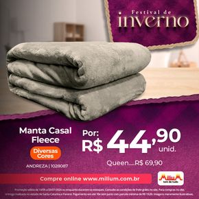 Catálogo Milium em Florianópolis | Ofertas Milium | 16/05/2024 - 03/07/2024