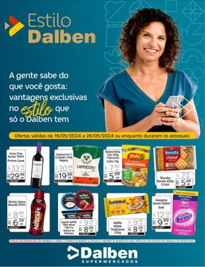 Promoções de Supermercados em Valinhos | Revista Estilo - Maio de Supermercado Dalben | 16/05/2024 - 26/05/2024