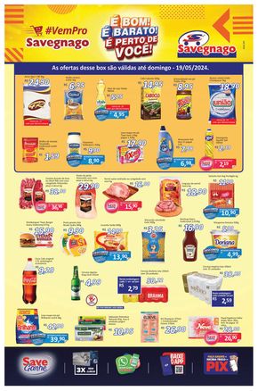 Promoções de Supermercados em Araraquara | Ofertas Supermercados Savegnago de Supermercado Savegnago | 16/05/2024 - 22/05/2024