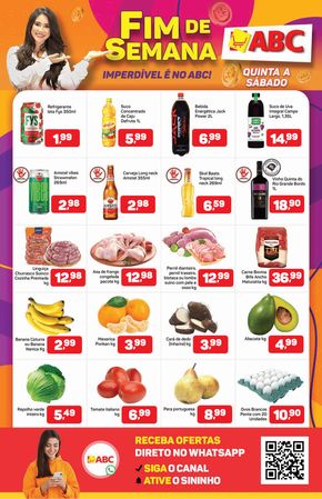 Catálogo Supermercados ABC em Divinópolis | Supermercados ABC Ofertas de FDS Varejo - Divinópolis | 16/05/2024 - 18/05/2024