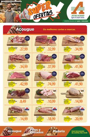 Promoções de Supermercados em Itaitinga | Atacadão - Açougue / Padaria / Frios e Fatiados de Atacadão | 16/05/2024 - 19/05/2024