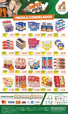 Promoções de Supermercados em Duque de Caxias | Atacadão - Frios e Congelados de Atacadão | 16/05/2024 - 19/05/2024