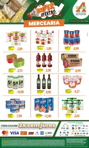 Promoções de Supermercados em São Caetano do Sul | Atacadão - Mercearia de Atacadão | 16/05/2024 - 17/05/2024