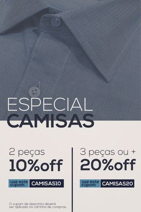 Catálogo Crawford em Campo Grande | Especial Camisas | 16/05/2024 - 16/06/2024
