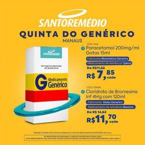 Catálogo Drogarias Santo Remédio em Manaus | Super Ofertas  | 16/05/2024 - 16/05/2024