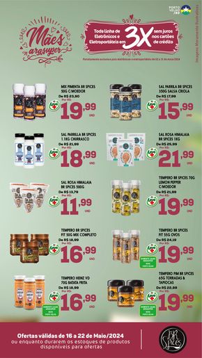 Promoções de Supermercados em Candeias do Jamari | EXCLUSIVA BR SPICES porto velho de Araújo Supermercados | 17/05/2024 - 22/05/2024