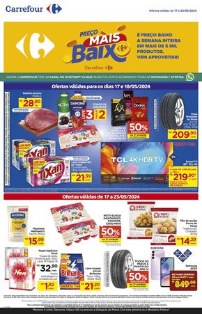 Promoções de Supermercados em Ceará-Mirim | PREÇOS MAIS BAIXOS de Carrefour | 17/05/2024 - 23/05/2024