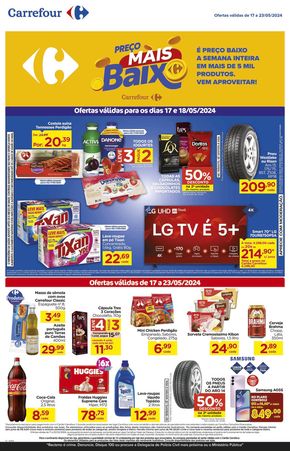 Promoções de Supermercados em Manaus | PREÇOS MAIS BAIXOS de Carrefour | 17/05/2024 - 23/05/2024