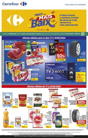 Promoções de Supermercados em Anápolis | PREÇOS MAIS BAIXOS de Carrefour | 17/05/2024 - 23/05/2024