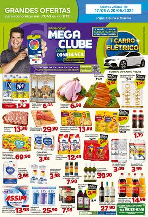 Catálogo Confiança Supermercados em Marília | Ofertas Confiança Supermercados | 17/05/2024 - 20/05/2024