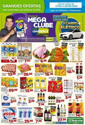 Catálogo Confiança Supermercados em Jaú | Ofertas Confiança Supermercados | 17/05/2024 - 20/05/2024