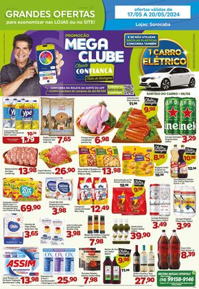 Catálogo Confiança Supermercados em Sorocaba | Ofertas Confiança Supermercados | 17/05/2024 - 20/05/2024