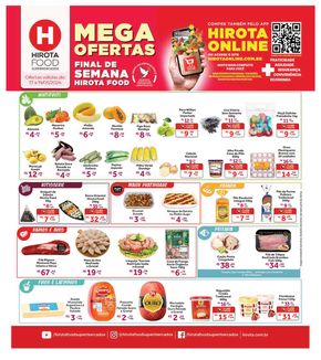 Catálogo Hirota Food Supermercado em São Paulo | Ofertas Hirota Food Supermercado | 17/05/2024 - 19/05/2024