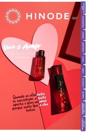 Catálogo Hinode | Viva o Amor  | 17/05/2024 - 31/05/2024