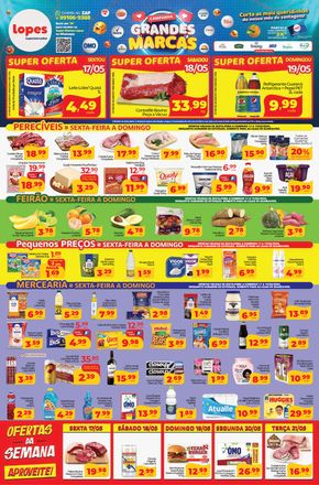 Catálogo Lopes Supermercados em Santo André | Super Ofertas Guarulhos. | 17/05/2024 - 21/05/2024