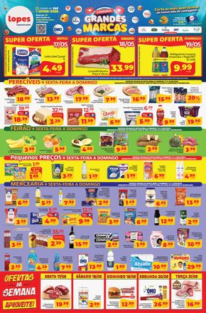 Catálogo Lopes Supermercados em Osasco | Super Ofertas São Paulo. | 17/05/2024 - 21/05/2024