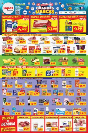 Catálogo Lopes Supermercados em Sorocaba | Super Ofertas Sorocaba. | 17/05/2024 - 21/05/2024