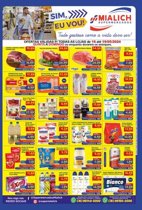 Catálogo Mialich Supermercados em Ribeirão Preto | Ofertas Mialich Supermercados | 17/05/2024 - 22/05/2024