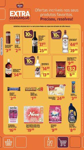 Promoções de Supermercados | Ofertas Mini Extra de Mini Extra | 17/05/2024 - 19/05/2024