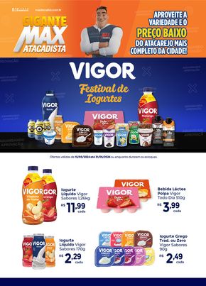 Promoções de Supermercados em Araucária | Ofertas Max Atacadista de Max Atacadista | 17/05/2024 - 31/05/2024