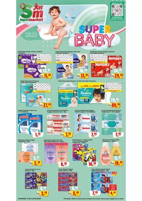 Catálogo Rede Supermarket em Duque de Caxias | Super Baby | 17/05/2024 - 20/05/2024