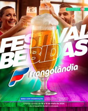 Promoções de Supermercados em Aquiraz | Festival Bebidas  de Super Frangolândia | 17/05/2024 - 18/05/2024