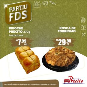 Catálogo Supermercado Precito em São Paulo | Partiu FDS  | 17/05/2024 - 19/05/2024