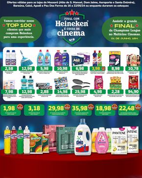 Promoções de Supermercados em Mossoró | Oferta Supermercados Queiroz de Supermercados Queiroz | 17/05/2024 - 22/05/2024
