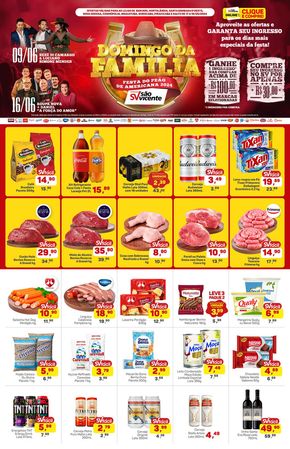 Catálogo Supermercados São Vicente em Campinas | Oferta Supermercados São Vicente | 17/05/2024 - 19/05/2024