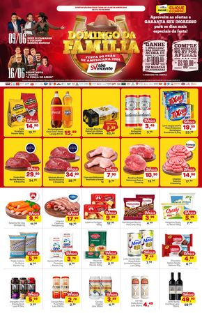 Catálogo Supermercados São Vicente em Americana | Oferta Supermercados São Vicente | 17/05/2024 - 19/05/2024