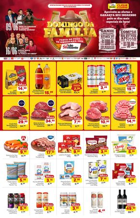 Catálogo Supermercados São Vicente em Itu | Oferta Supermercados São Vicente | 17/05/2024 - 19/05/2024