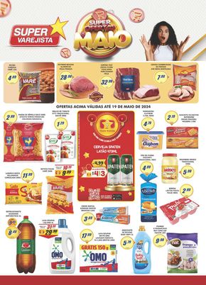 Promoções de Supermercados em Santa Luzia | Ofertas Super Varejista de Super Varejista | 17/05/2024 - 27/05/2024