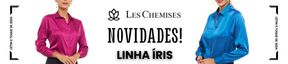 Catálogo Les Chemises em Joinville | New In Les Chemises | 17/05/2024 - 17/06/2024