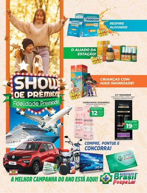 Catálogo Farmacias Brasil Pupa Lar em Correia Pinto | Show De Prêmios | 17/05/2024 - 15/06/2024