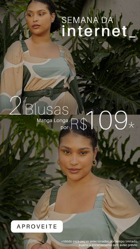 Promoções de Moda em Jacundá | Novidades Lunender de Lunender | 17/05/2024 - 17/06/2024