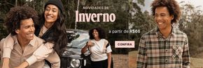Promoções de Moda em Valparaíso de Goiás | Novidades Malwee de Malwee | 17/05/2024 - 18/06/2024
