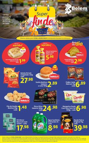 Promoções de Supermercados em São Bento do Sul | Ofertas Belem Supermercados de Belem Supermercados | 17/05/2024 - 19/05/2024