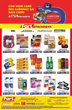 Catálogo Fort Atacadista em Campo Grande | Ofertas Fort Atacadista | 17/05/2024 - 17/05/2024