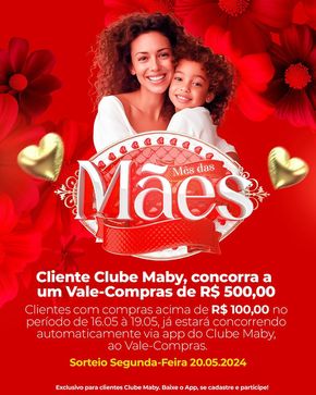 Promoções de Supermercados em Gravataí | Ofertas Maby Supermercados de Maby Supermercados | 17/05/2024 - 20/05/2024