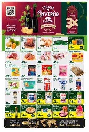 Catálogo Master Supermercados em Erechim | Ofertas Master Supermercados | 17/05/2024 - 20/05/2024